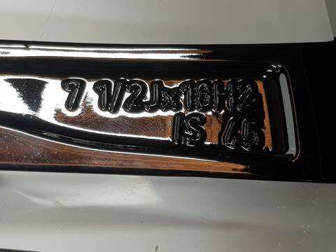 Foto 3ª: LLanta Aleacion Bmw Serie 2 215 1.5 12V 136CV [B38B15A] (2013)