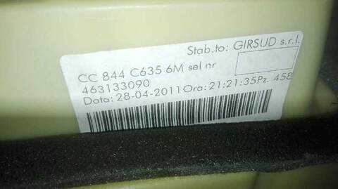 Foto 4ª: Palanca de Cambio Lancia Delta STEEL 105CV 77KW [944A3000] (2011)