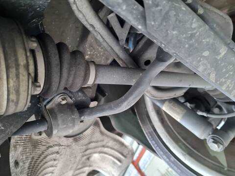Transmision Trasera Izquierda Bmw X3 2.0D 177CV 130KW