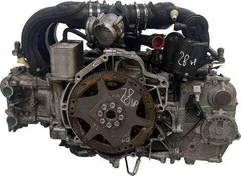 Motor Completo Porsche Boxster 260CV 191KW