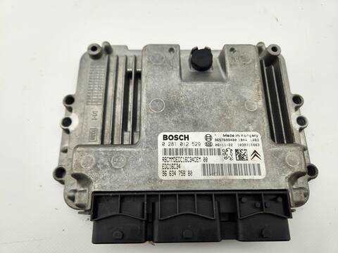 Centralita Motor ECU Peugeot 207 URBAN 68CV 50KW