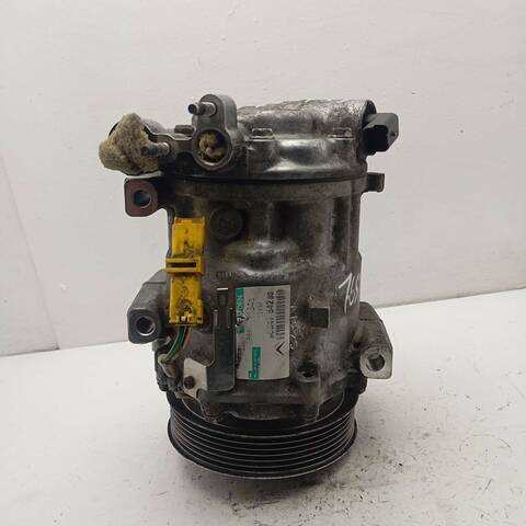 Foto 3ª: Compresor Aire Acondicionado Citroen C5 2.0 HDI FAP CAT RHR - DW10BTED4) BERLINA 136CV 100KW (2006)