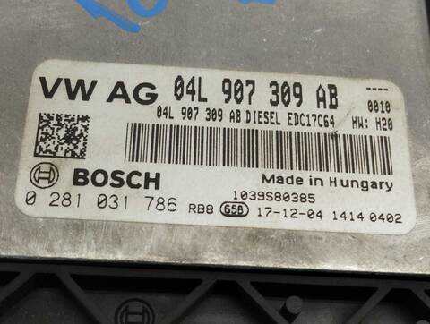 Foto 4ª: Centralita Motor ECU Audi Q3 ATTRACTION 120CV 88KW [DFT] (2018)
