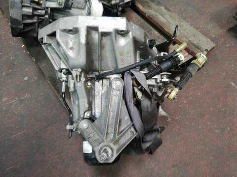 Foto 3ª: Caja Cambios Renault Clio K4J780 (2006)