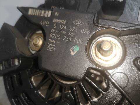 Foto 2ª: Alternador Renault Laguna F9Q750 (2005)