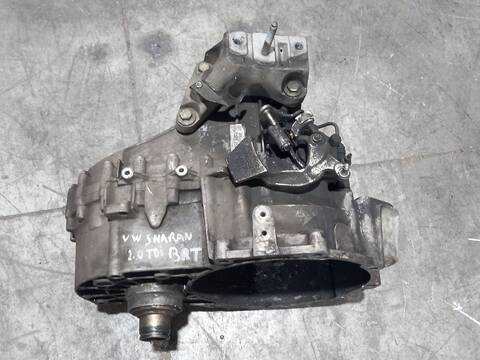 Foto 2ª: Caja Cambios Volkswagen Sharan 2.0 TDI 140CV 103KW