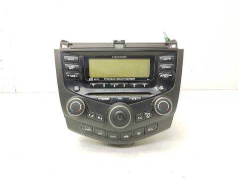 Sistema Audio Radio CD Honda Accord 2.0 EXECUTIVE BERLINA 155CV 114KW