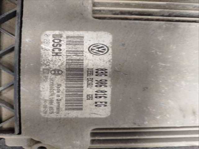 Foto 2ª: Centralita Motor ECU Seat Altea VERSION INDEFINIDA (2005)