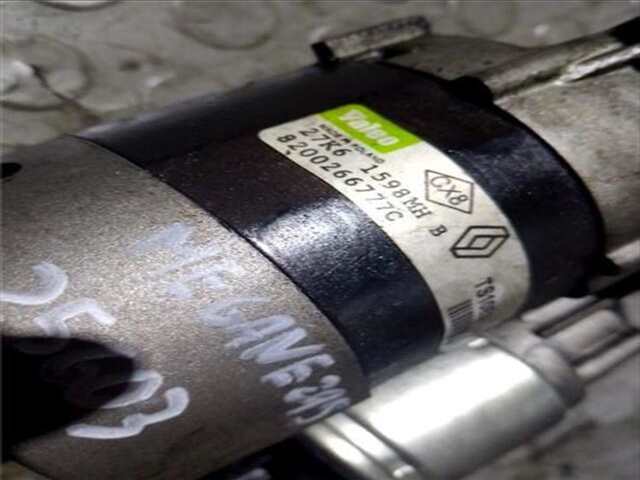 Foto 3ª: Motor de Arranque Renault Megane 1.4 AUTHENTIQUE [1.4 LTR. - 72 KW 16V] II BERLINA 5P (10.2002-_) [K4J D7]