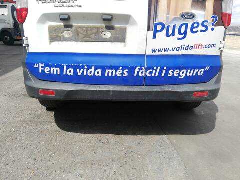 Paragolpes Trasero Ford Tourneo XWCB