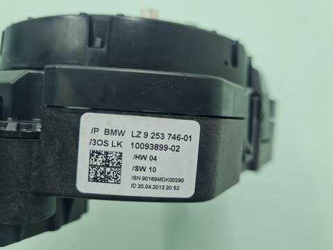 Foto 3ª: Mando Multifuncion Bmw Serie 3 315 316D 116CV 85KW [N47D20C] (2013)