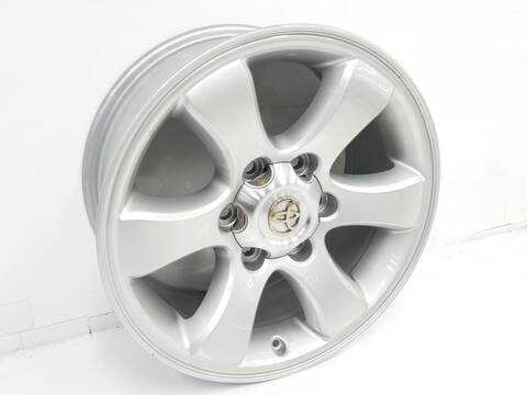 Foto 2ª: LLanta Aleacion Toyota Land Cruiser 3.0 TD 163CV AUT. [1KDFTV] (2002)