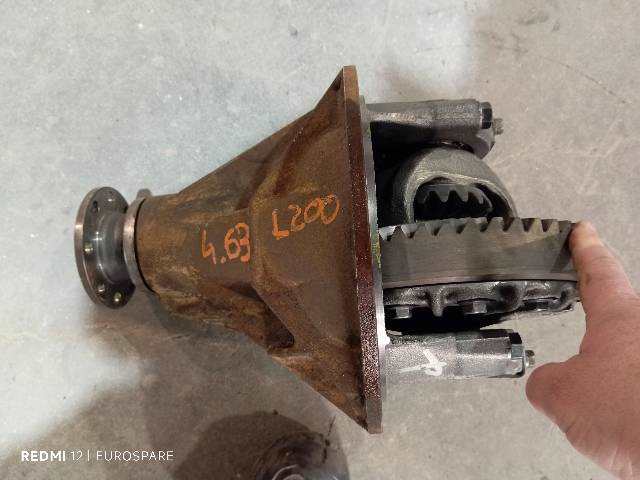 Foto 2ª: Diferencial Trasero Mitsubishi L200 2.5 D 4P CAJA ABIERTA [4D56] (1999)