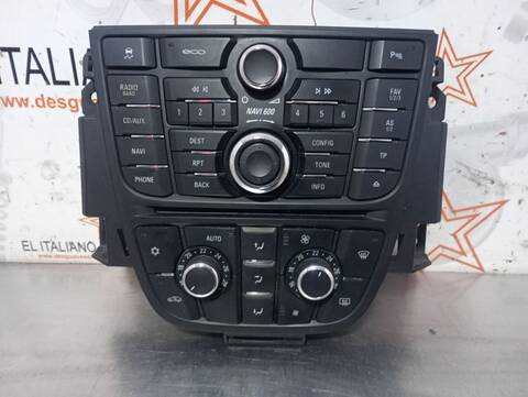 Sistema Audio Radio CD Opel Astra 2.0 16V CDTI 165CV 121KW