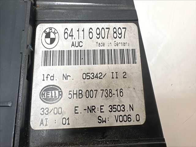 Foto 3ª: Mando Calefacción A. A. Bmw Serie 3 330 3.0 DIESEL E 46 [306D1] (2004)