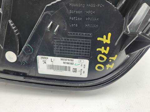 Foto 4ª: Piloto Trasero Izquierdo Peugeot 208 ACTIVE 75CV 55KW [HM05] (2020)