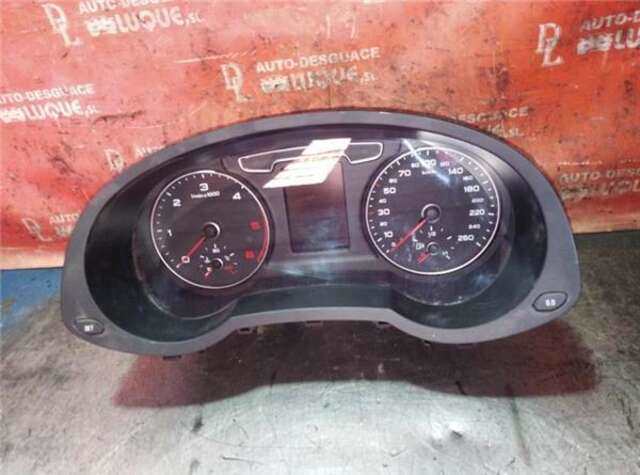 Foto 2ª: Cuadro de Instrumentos Audi Q3 2.0 TDI (130KW) AMBITION QUATTRO [2.0 LTR. - 130 KW 16V TDI] [DFT]