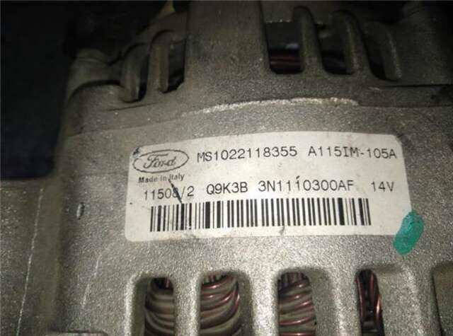 Alternador Ford Focus 1.6
