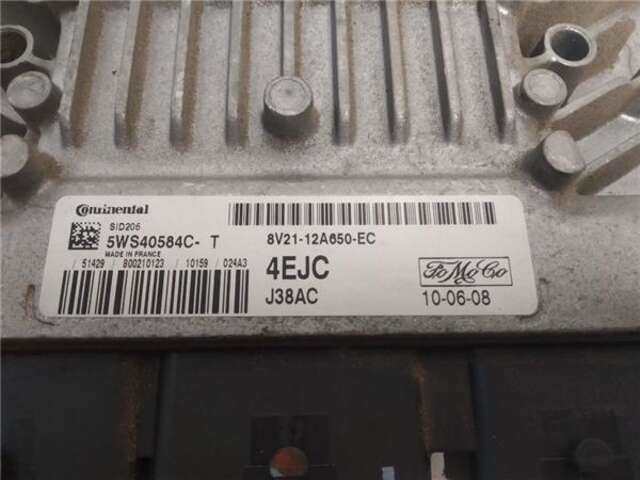 Foto 3ª: Centralita Motor ECU Ford Fiesta 1.4 AMBIENTE [1.4 LTR. - 50 KW TDCI CAT] [F6JD]