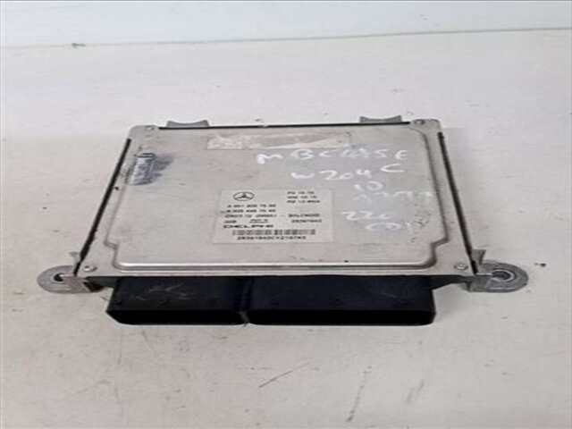 Foto 3ª: Centralita Motor ECU Mercedes Clase C 160 2.1 C 220 CDI BLUEEFFICIENCY (204.002) [2.1 LTR. - 125 KW CDI CAT]