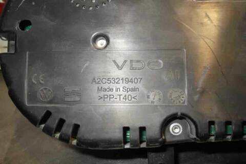 Foto 3ª: Cuadro de Instrumentos Seat Ibiza ERENCE 105CV 77KW [BLS] (2008)