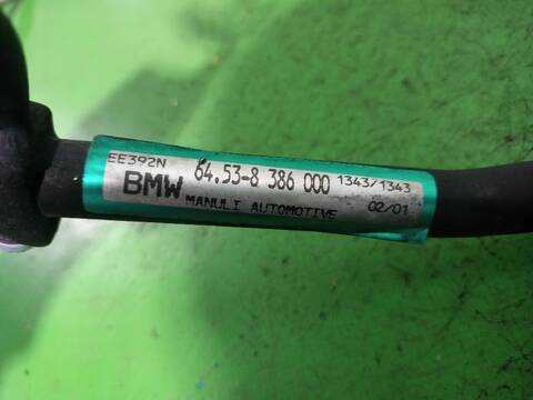 Foto 3ª: Tubos Aire Acondicionado Bmw Serie 3 315 320D 136CV [M47D20] (1998)