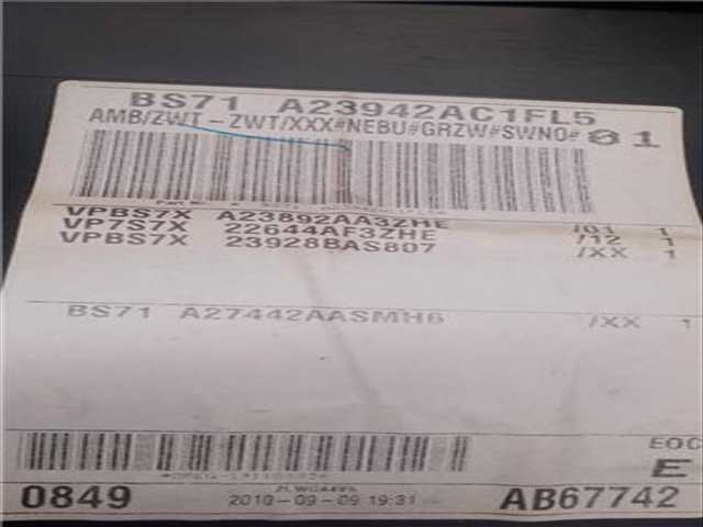 Foto 2ª: Tapizados Cartoneras Ford Mondeo BERLINA