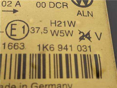 Foto 3ª: Faro Izquierdo Volkswagen Jetta 1.4 ADVANCE 122CV 90KW [CAXA] (2008)