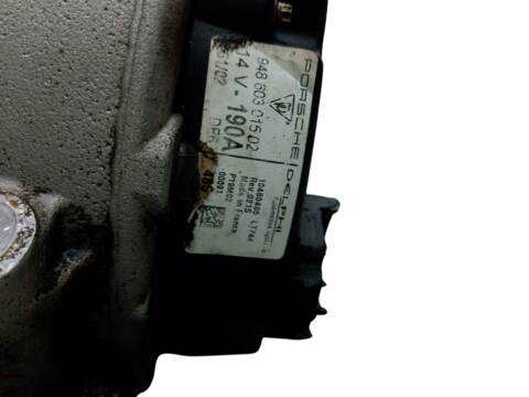 Foto 3ª: Alternador Porsche Cayenne TURBO 4.5 (2002)