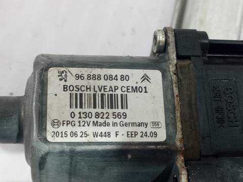 Foto 3ª: Elevalunas Manual Trasero Izquierdo Peugeot 508 ALLURE 163CV [RHHDW10CTED4] (2011)