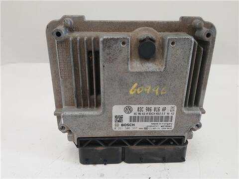 Foto 2ª: Centralita Motor ECU Seat Altea 1.4 FAMILY 125CV 92KW [CAXC] (2011)