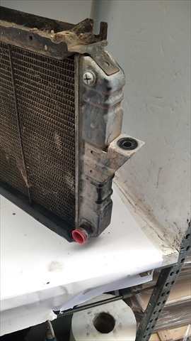 Radiador Motor Nissan Patrol 2.7 D