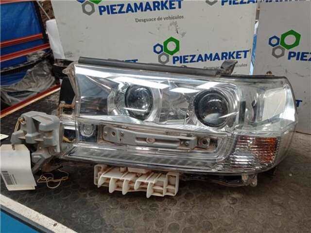 Faro Izquierdo Toyota Land Cruiser 4.5 BASIS [4.5 LTR. - 210 KW V8 TURBODIESEL CAT]