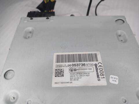 Foto 2ª: Sistema Audio Radio CD Peugeot 3008 STYLE 114CV 84KW [9HD] (2014)