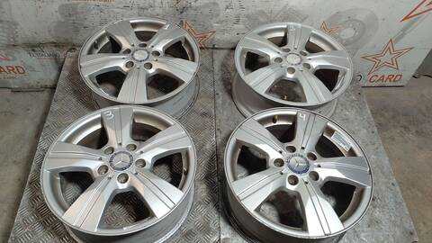 Juego LLantas Mercedes Clase B 150 180 CDI 245.207) 109CV 80KW