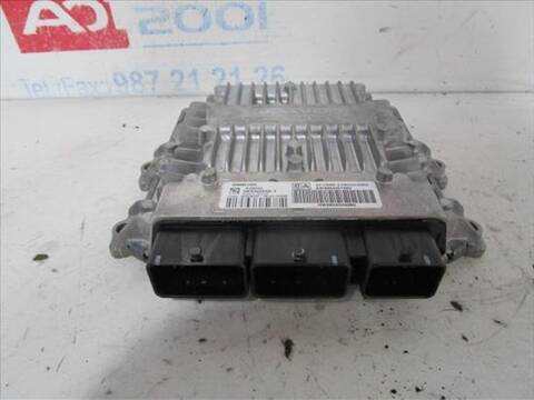 Foto 2ª: Centralita Motor ECU Peugeot 407 2.0 HDI 135 136CV 100KW [RHR (DW10BTED4)] (2006)