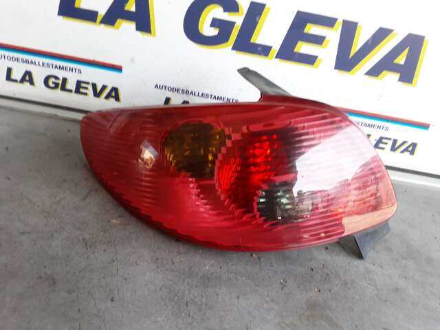 Piloto Trasero Izquierdo Peugeot 206 1.6 HDI