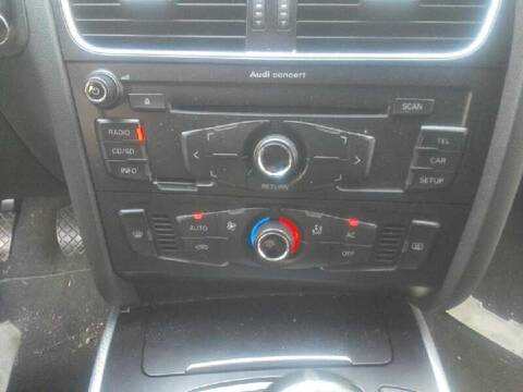Foto 3ª: Sistema Audio Radio CD Audi A4 CAGA BERLINA (2008)