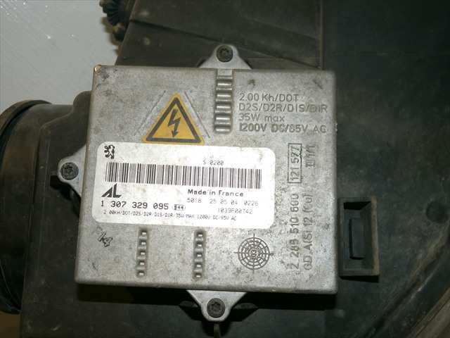 Foto 4ª: Faro Izquierdo Peugeot 407 2.0 HDI 2004-2010 [RHR] (2004)