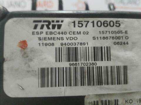 Foto 4ª: Abs Ford Focus AMBIENTE D) BERLINA 116CV 85KW [KKDA] (2008)