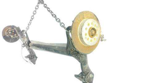 Foto 3ª: Puente Trasero Mg ZS 1.5 VTI (2017)