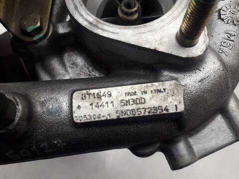 Foto 3ª: Turbocompresor Nissan Almera 2.2 16V TD CAT 110CV 81KW (2000)