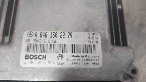 Centralita Motor ECU Mercedes Clase E 180 E 220 CDI 211.006) BERLINA 150CV 110KW