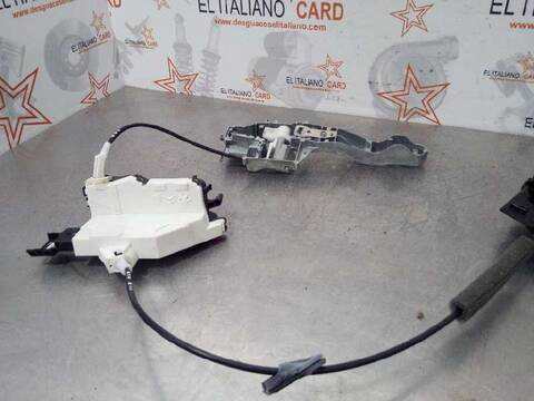 Foto 3ª: Cerradura Puerta Trasera Derecha Peugeot 308 114CV 84KW