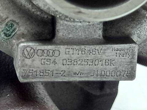 Foto 3ª: Turbocompresor Volkswagen Passat BXE BERLINA (2006)