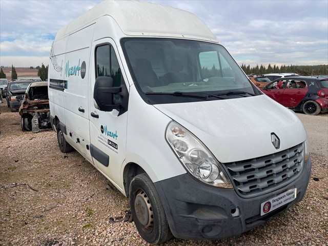 Foto 3ª: Kit Repuestos Delanteros Renault Master 2.3 DCI 125cv [M9TB8] (2013)