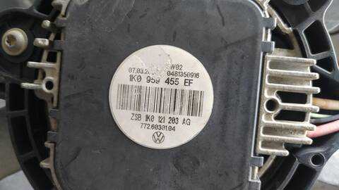 Foto 4ª: Electroventilador Aire Acondicionado Volkswagen Golf HIGHLINE BERLINA 105CV 77KW [BXE] (2003)