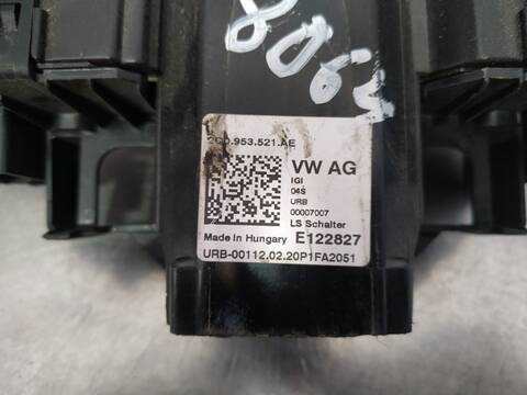 Foto 3ª: Mando Multifuncion Volkswagen Polo ADVANCE 95CV 70KW [DKL] (2020)