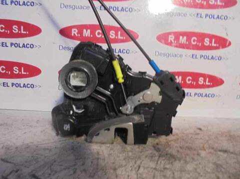 Foto 3ª: Cerradura Puerta Delantera Izquierda Toyota Auris 1.4 TD CAT 90CV 66KW [1ND] (2009)