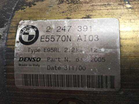 Motor de Arranque Bmw Serie 5 530 3.0 D 193CV E39) M57D30